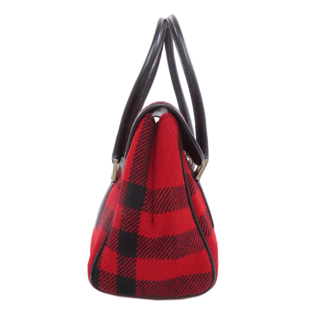 Burberry Check Handbag Canvas - Picture 3 of 11